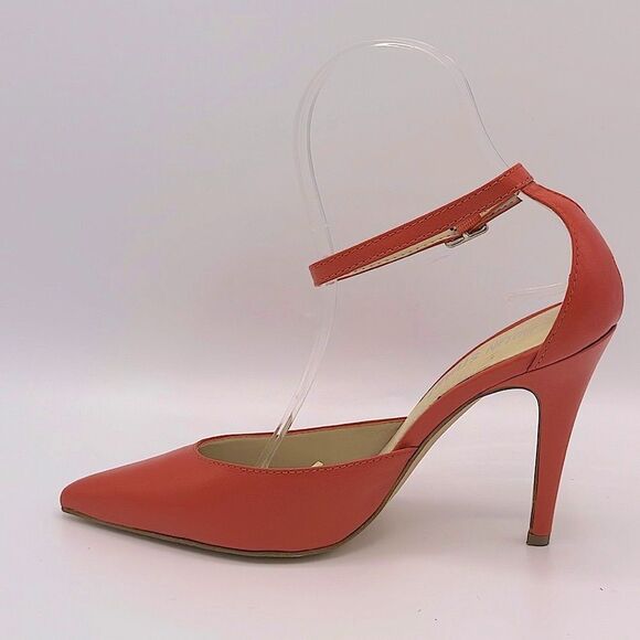 Colin Stuart Heels Size 7M Leather Stiletto  NWOT - Picture 3 of 15